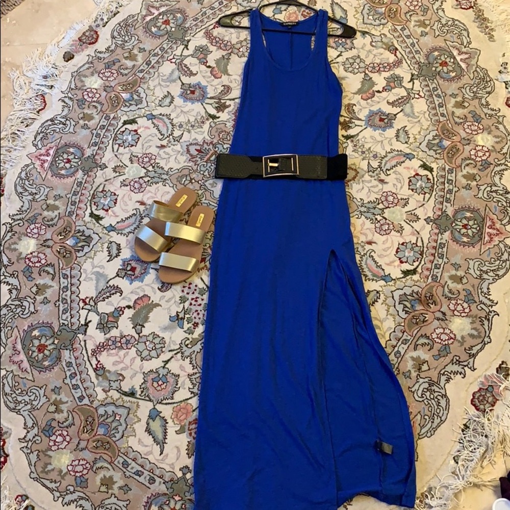 Casual maxi dress